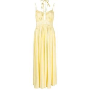 Ulla Johnson Freya Dress in Yellow  |  Size S